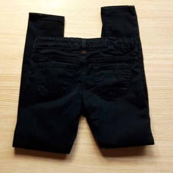 Arizona Jeans Company Girls black jegging. Size 8 regular - Picture 2 of 8